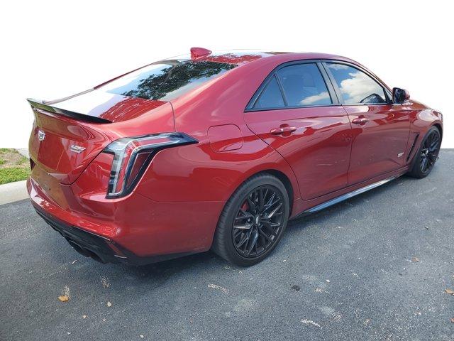 used 2024 Cadillac CT4-V car, priced at $66,668