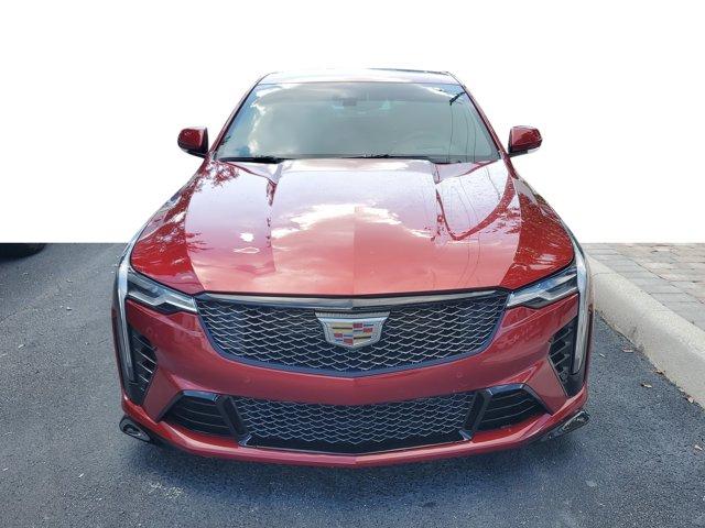 used 2024 Cadillac CT4-V car, priced at $66,668