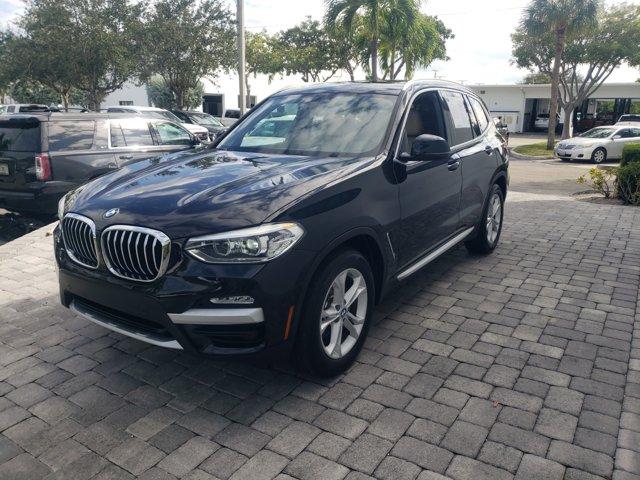 used 2019 BMW X3 car, priced at $27,000