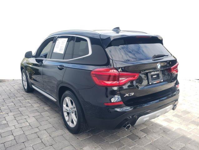 used 2019 BMW X3 car, priced at $24,639