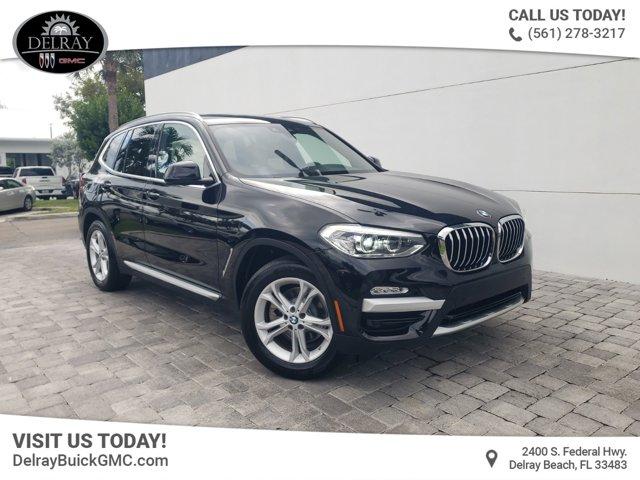 used 2019 BMW X3 car, priced at $27,000