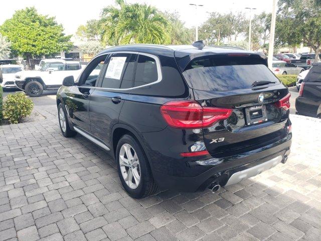 used 2019 BMW X3 car, priced at $27,000