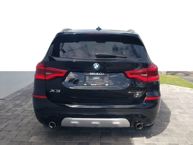 used 2019 BMW X3 car, priced at $24,639