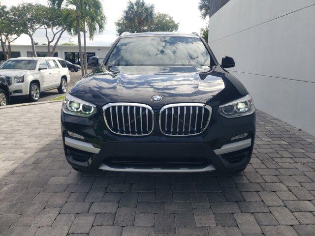 used 2019 BMW X3 car, priced at $27,000