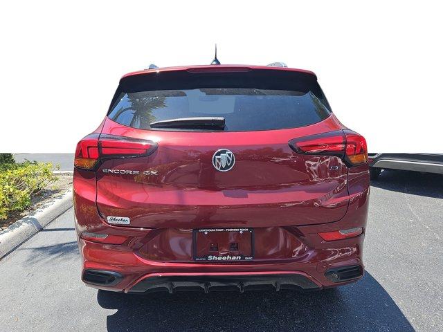 used 2023 Buick Encore GX car, priced at $23,157