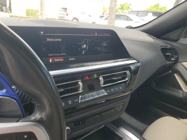 used 2019 BMW Z4 car, priced at $33,985