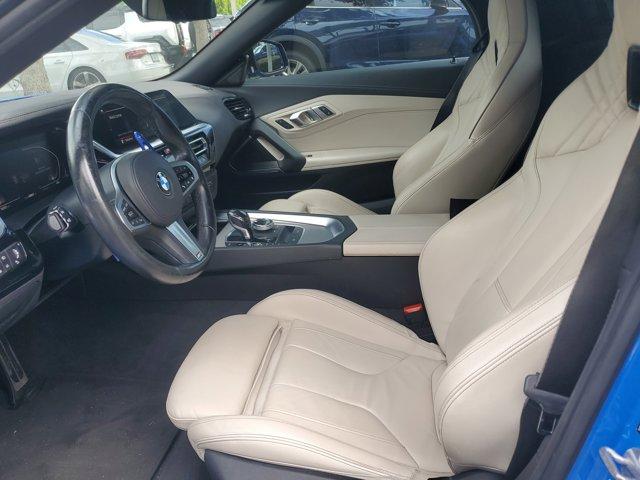 used 2019 BMW Z4 car, priced at $33,985