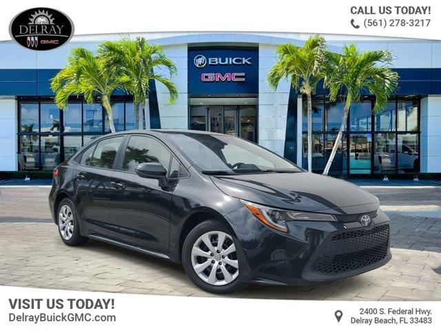 used 2022 Toyota Corolla car, priced at $15,922