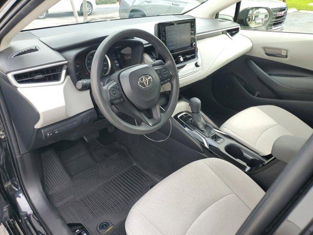 used 2022 Toyota Corolla car, priced at $15,922