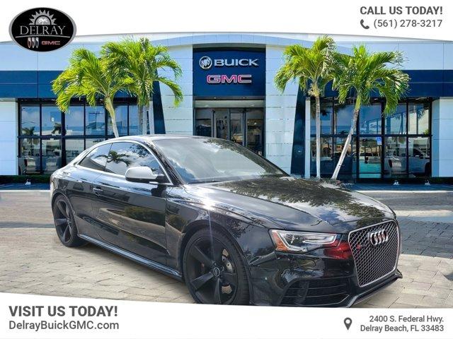 used 2014 Audi RS 5 car, priced at $35,500