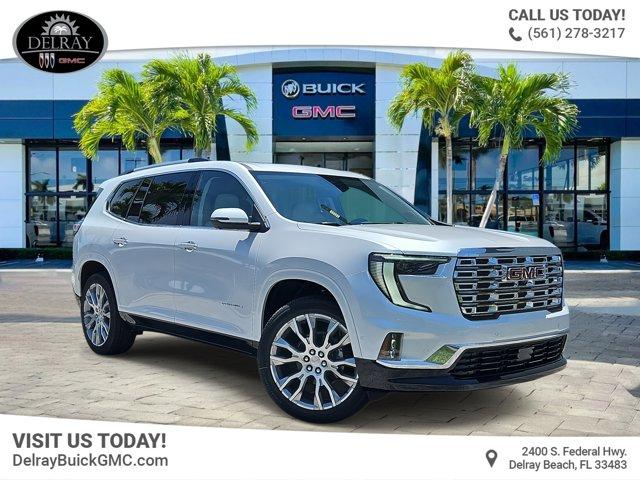 new 2025 GMC Acadia car, priced at $63,310