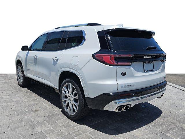 new 2025 GMC Acadia car, priced at $63,310