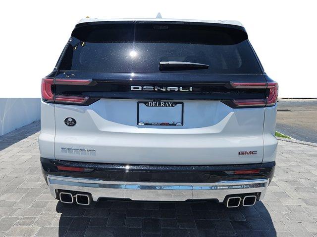 new 2025 GMC Acadia car, priced at $63,310