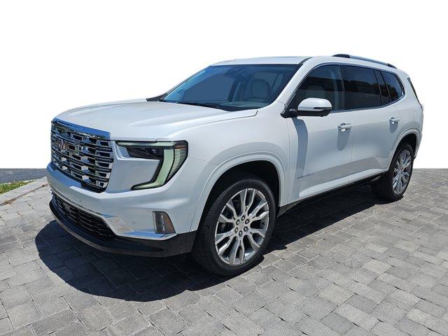 new 2025 GMC Acadia car, priced at $63,310
