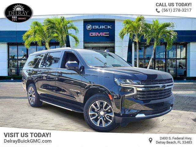 used 2021 Chevrolet Suburban car, priced at $37,995