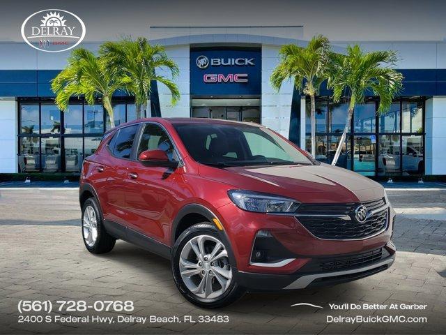 used 2023 Buick Encore GX car, priced at $21,538