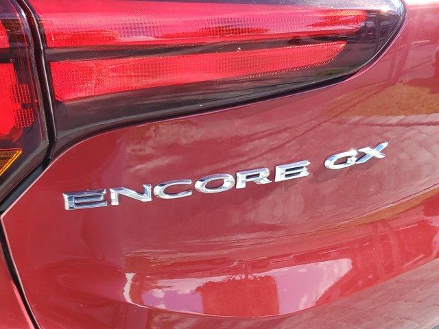 used 2023 Buick Encore GX car, priced at $21,538