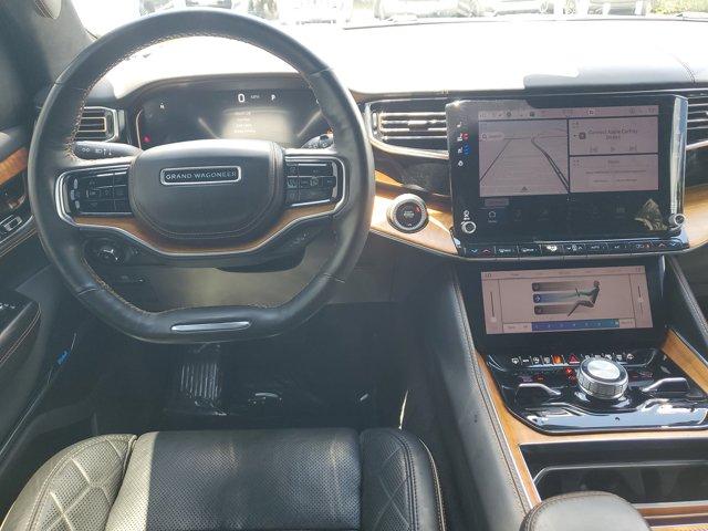 used 2023 Jeep Grand Wagoneer car, priced at $70,213