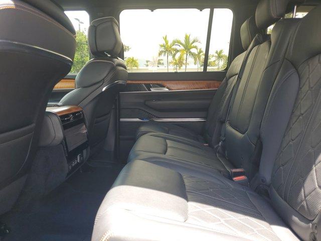 used 2023 Jeep Grand Wagoneer car, priced at $70,213