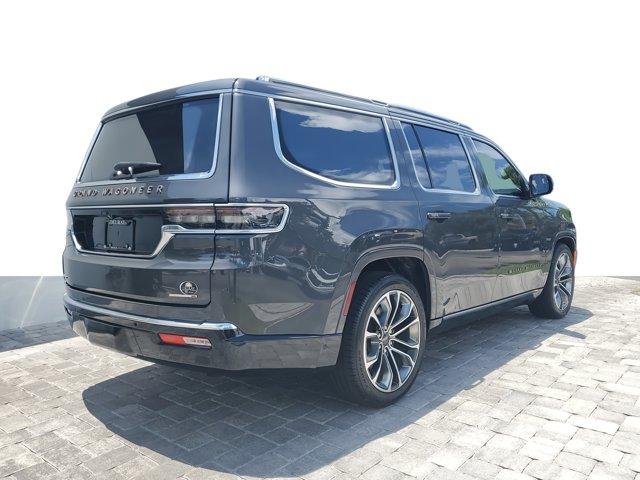 used 2023 Jeep Grand Wagoneer car, priced at $70,213