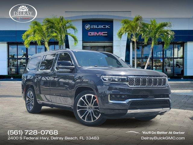 used 2023 Jeep Grand Wagoneer car, priced at $60,995
