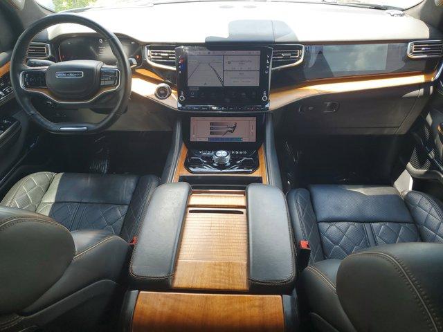 used 2023 Jeep Grand Wagoneer car, priced at $70,213