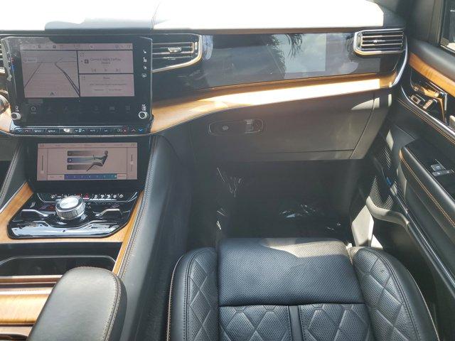 used 2023 Jeep Grand Wagoneer car, priced at $70,213