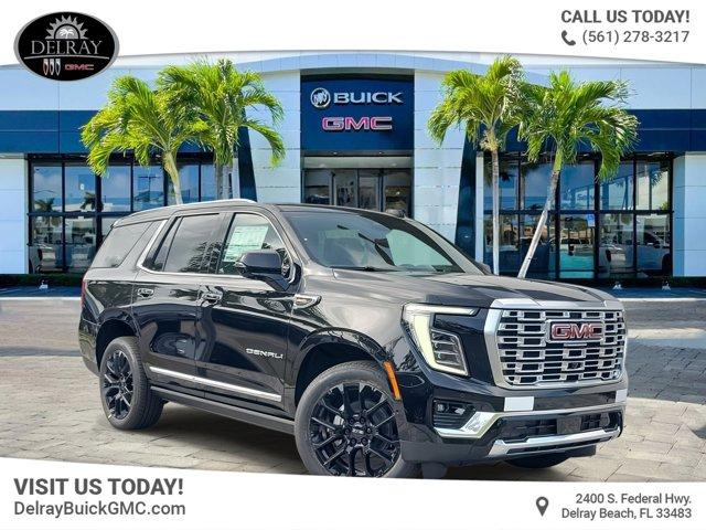 new 2025 GMC Yukon car, priced at $92,634