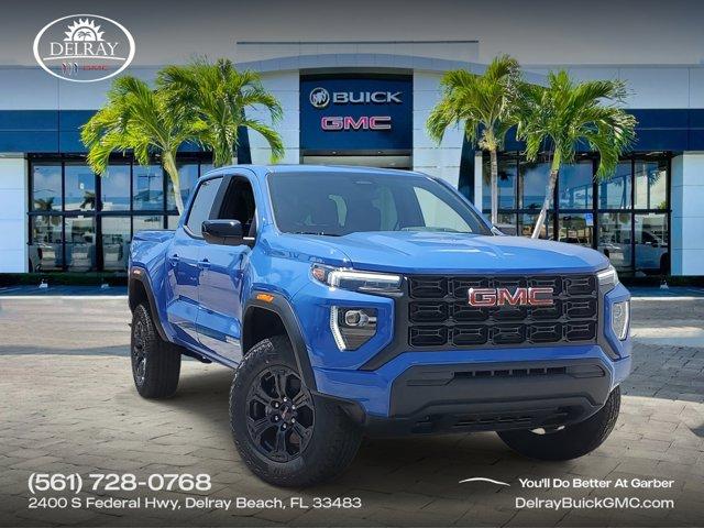 new 2025 GMC Canyon car, priced at $41,110