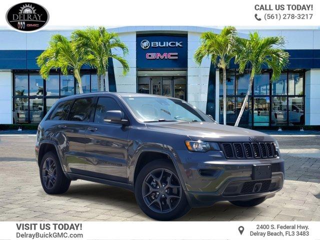 used 2021 Jeep Grand Cherokee car, priced at $31,933