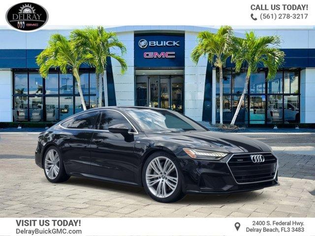 used 2019 Audi A7 car, priced at $35,995