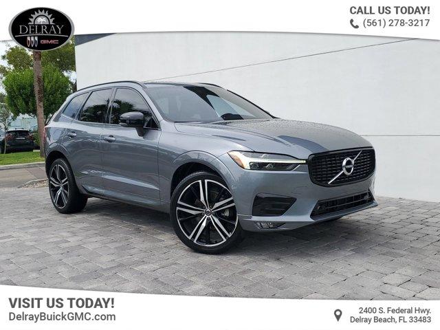 used 2021 Volvo XC60 car, priced at $26,764