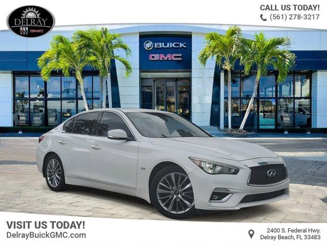 used 2020 INFINITI Q50 car, priced at $21,670