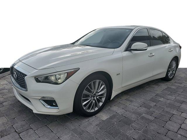 used 2020 INFINITI Q50 car, priced at $21,670