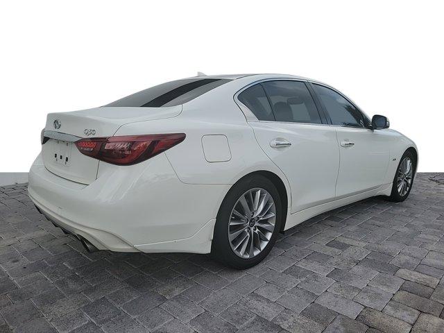 used 2020 INFINITI Q50 car, priced at $21,670