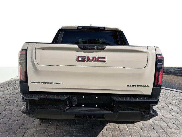 new 2026 GMC Sierra EV car, priced at $64,990