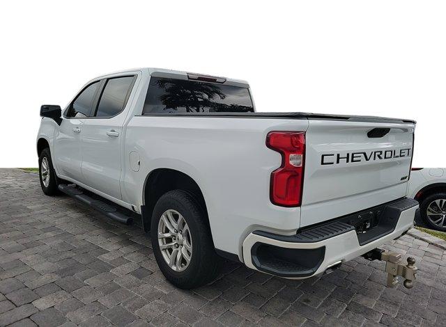 used 2021 Chevrolet Silverado 1500 car, priced at $39,296