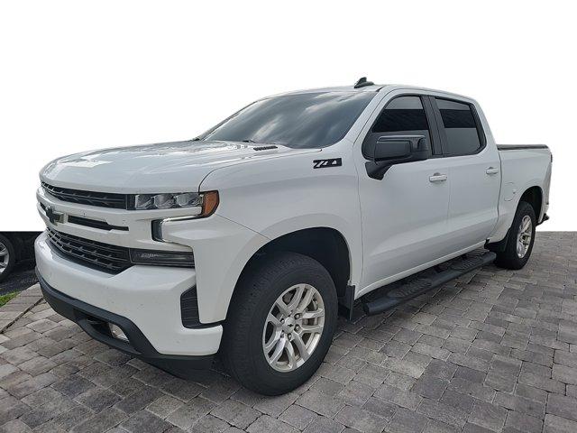 used 2021 Chevrolet Silverado 1500 car, priced at $39,296