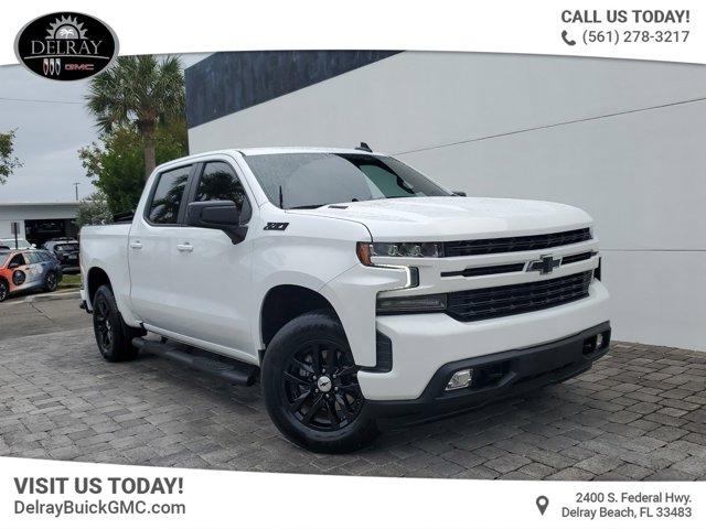 used 2021 Chevrolet Silverado 1500 car, priced at $39,296