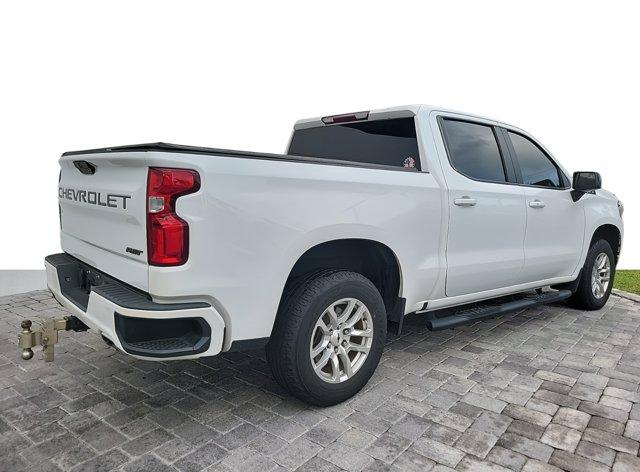 used 2021 Chevrolet Silverado 1500 car, priced at $39,296