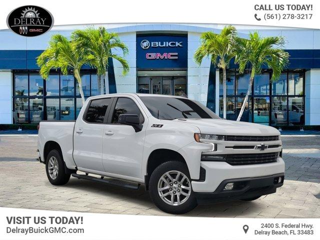 used 2021 Chevrolet Silverado 1500 car, priced at $39,296