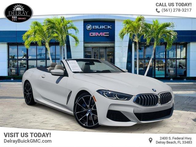 used 2020 BMW 840 car, priced at $57,158