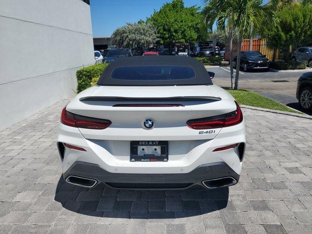 used 2020 BMW 840 car, priced at $56,254