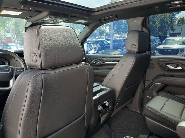 used 2023 GMC Yukon car, priced at $66,152