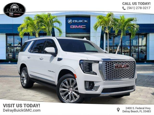 used 2023 GMC Yukon car, priced at $66,152