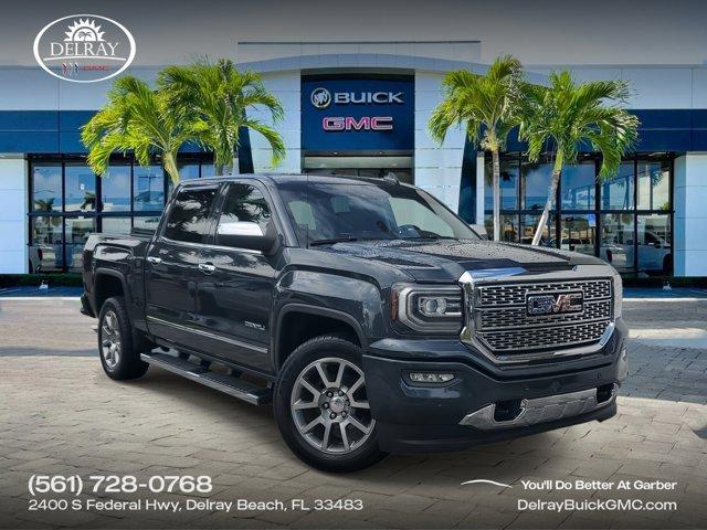 used 2018 GMC Sierra 1500 car, priced at $31,985