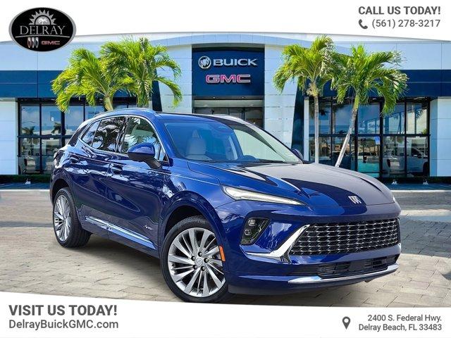 new 2025 Buick Envision car, priced at $47,595