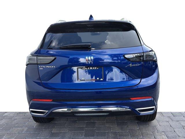 new 2025 Buick Envision car, priced at $47,595