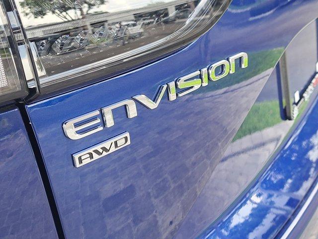 new 2025 Buick Envision car, priced at $47,595