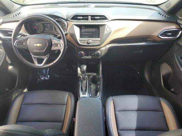 used 2021 Chevrolet TrailBlazer car, priced at $21,746